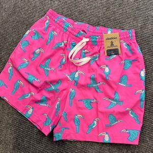 Chubbies Men's‎ Medium Toucans Do It 5.5" Classic Swim Shorts 109241 NWT $69.50